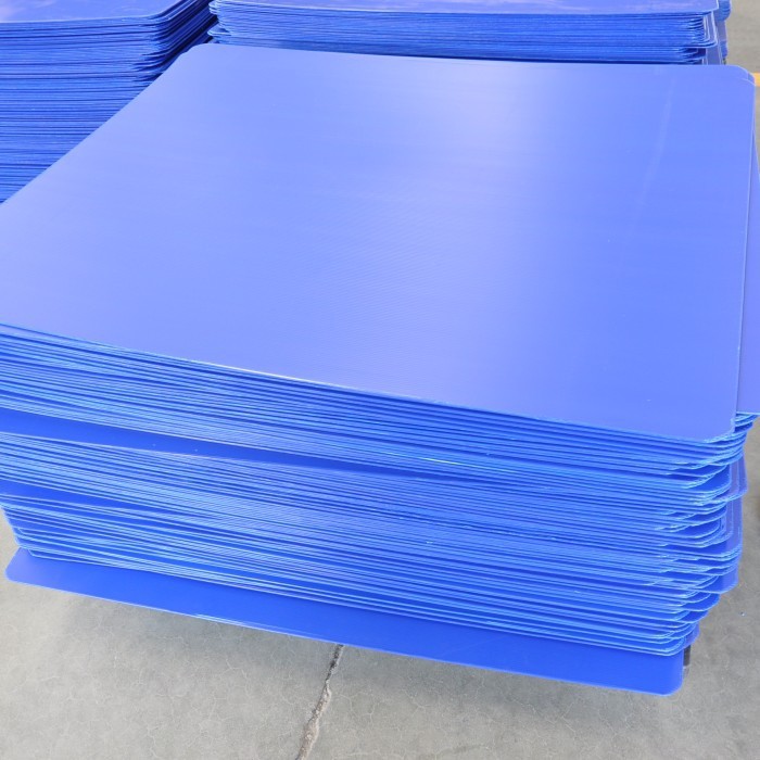 3mm Thickness Polypropylene PP Layer Pads