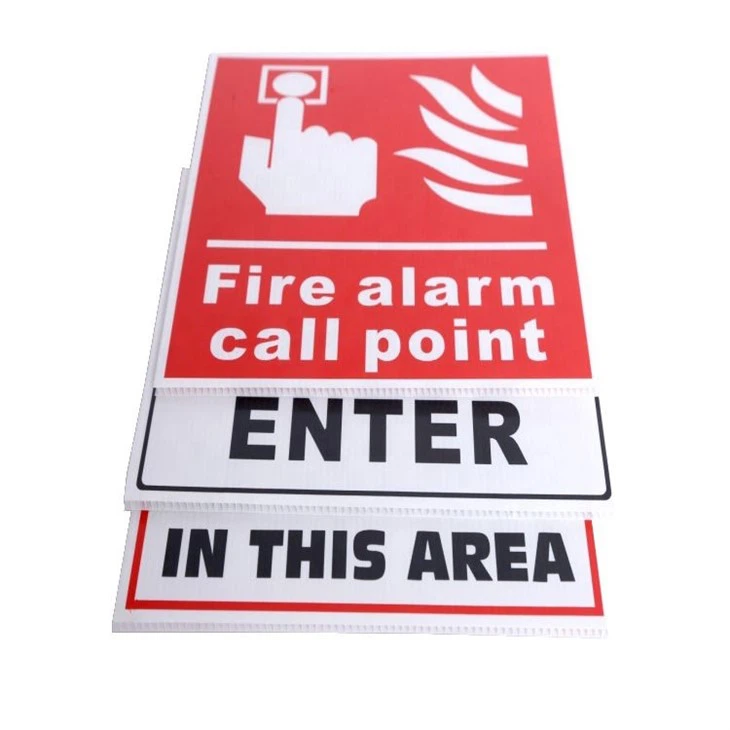 Outdoor Corflute Yard Signs