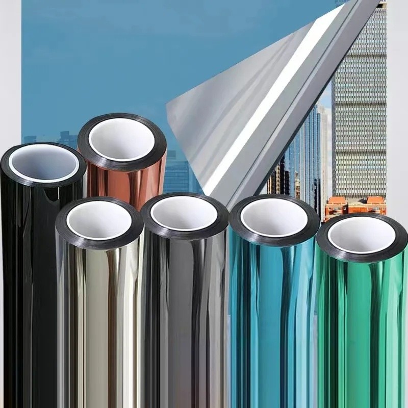 One Way Mirror Window Film