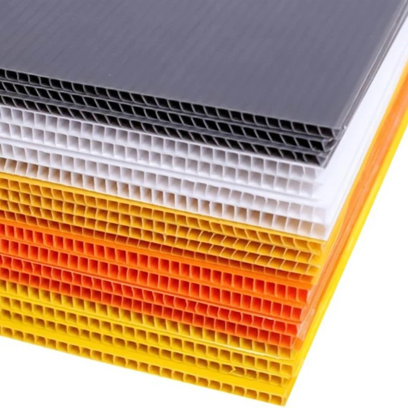 PP Corrugated Plastic Hollow Sheet